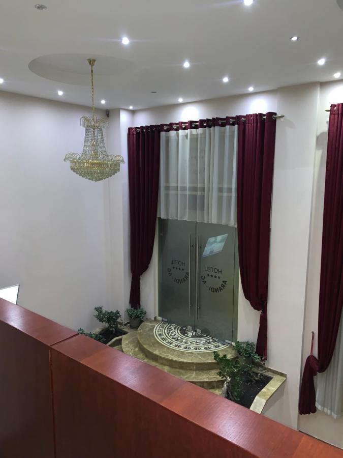 Hotel Arandi Ag Mjull-Bethore Exterior foto